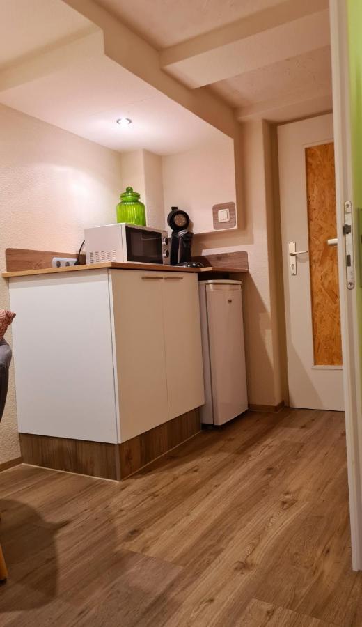 Ferienwohnung Im Garten Eden Grünberg Exterior foto